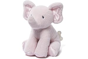 Baby Bubbles Elephant Keywind Musical Plush