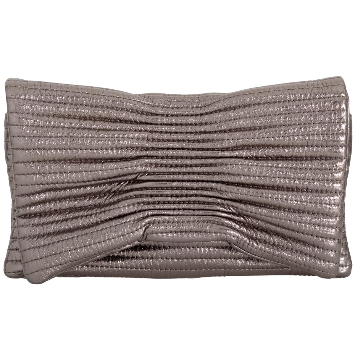 JNB Faux Leather Envelope Clutch Purse