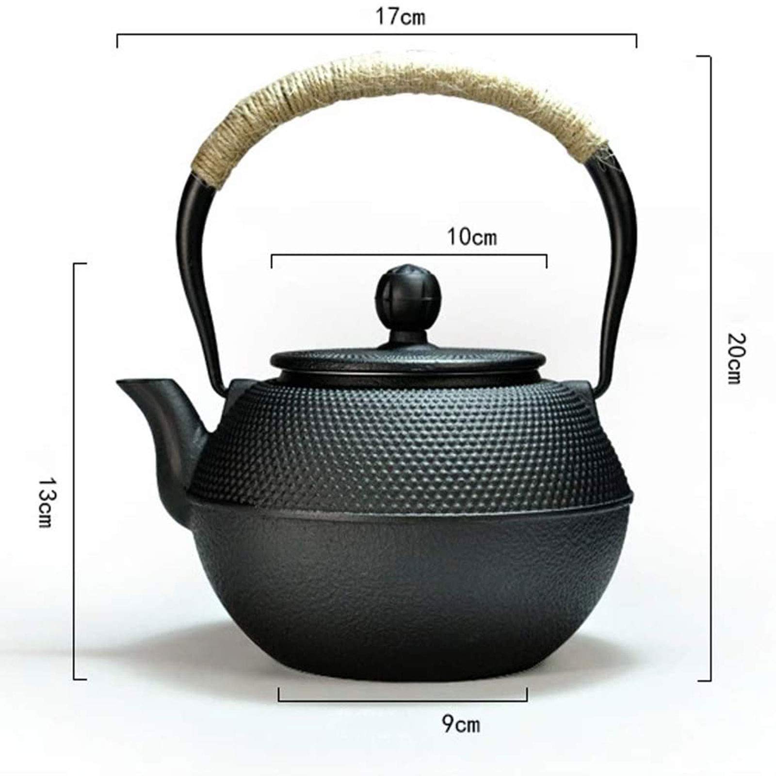 1.2l Czajnik Czajnik Czajnik Herbata Japoński Tetsubin Cast Iron Hobnail Czajnik - (1200ml) Ekspres Do Herbaty