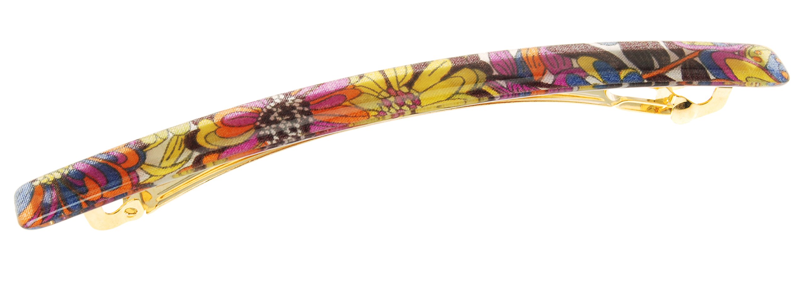 France Luxe Long and Skinny Barrette - Splash Garden