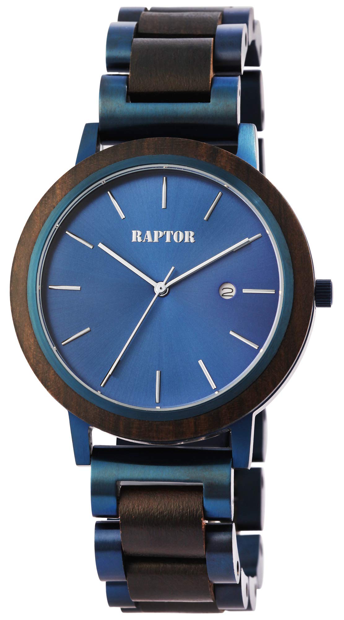 Raptor Elementary RA20323 - Orologio da uomo in legno naturale con