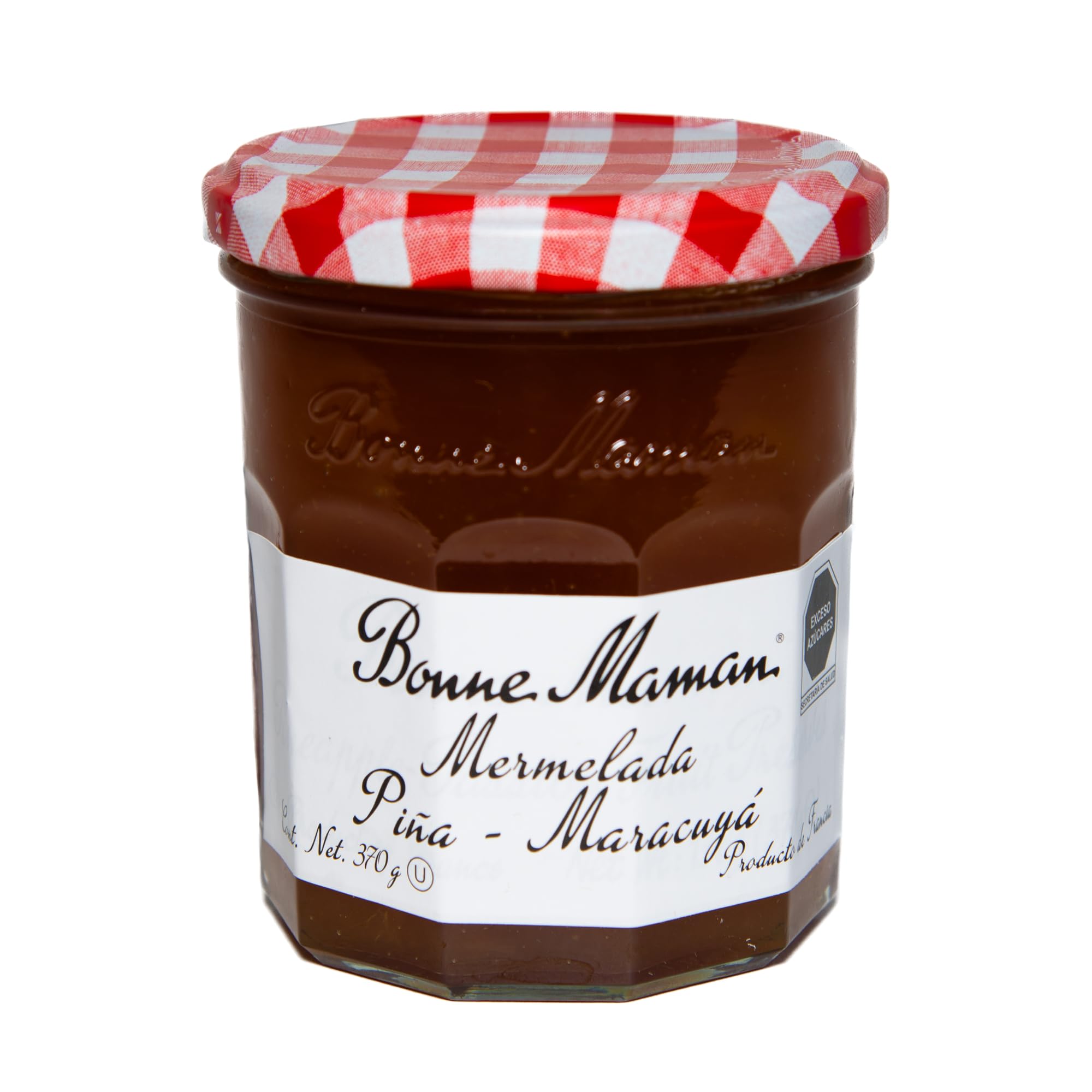 BONNE MAMAN Pineapple Passion Fruit Preserves, 13 OZ