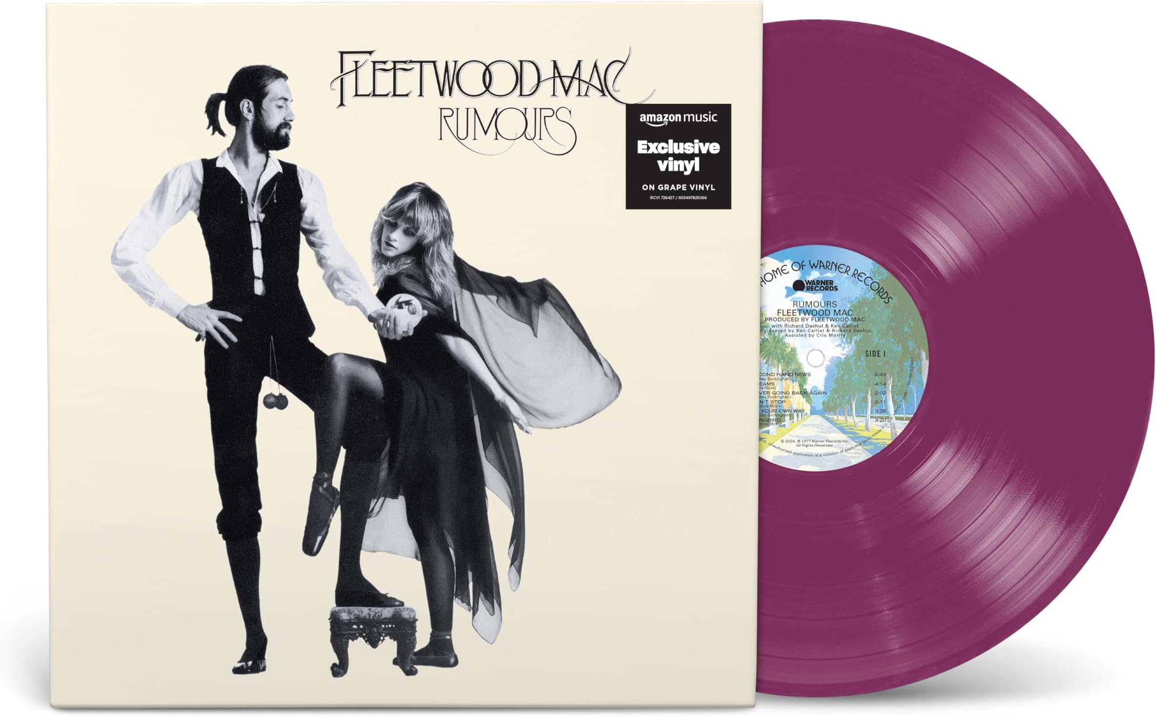 Rumours (Amazon Exclusive Purple Vinyl)