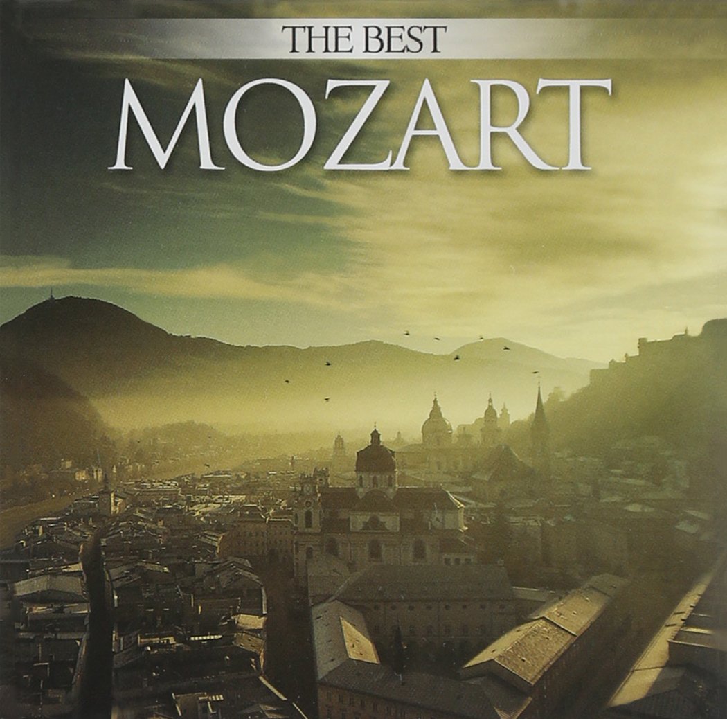 Best Mozart [Audio CD] Mozart; O'Hara; Campbell; Linder and Suk