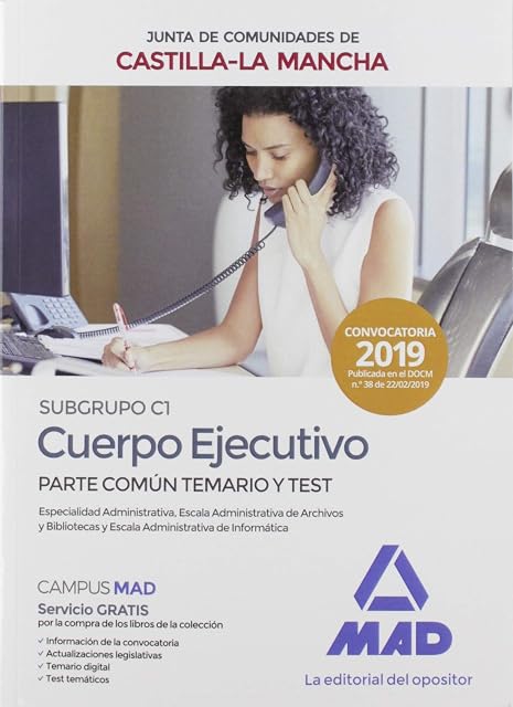 Portada de Cuerpo Ejecutivo de la Junta de Comunidades de Castilla