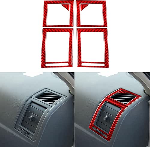 Generic Real Premium Soft Carbon Fiber Interior Accessories Sticker Compatible
