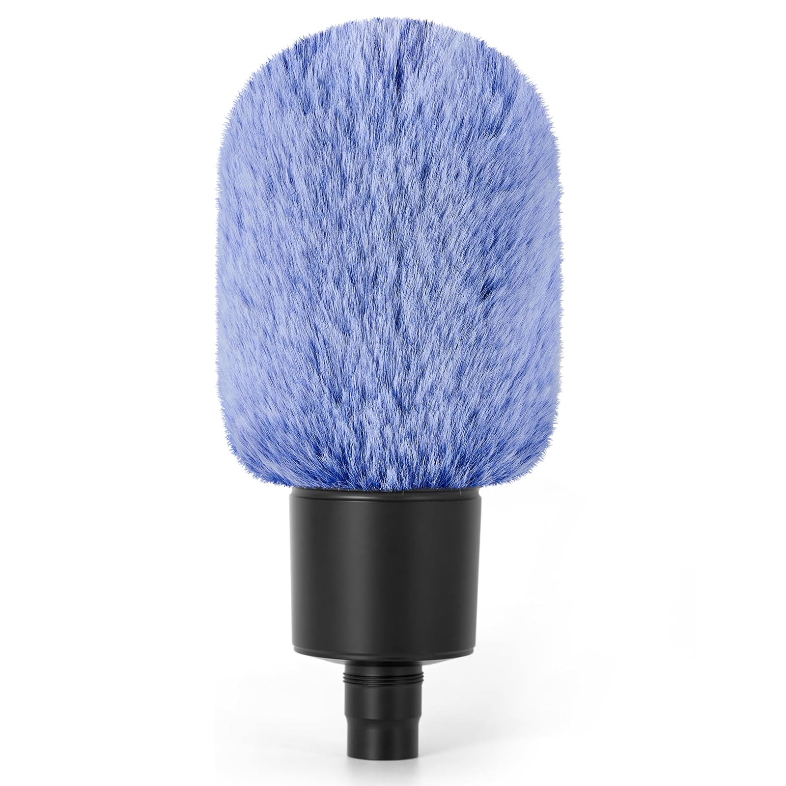 Filtro pop para micrófono Audio-Technica AT2020, cubiertas de micrófono de espuma con protector de parabrisas peludo, filtro de grabación acústica y ruido para AT2020USB AT2035 AT2040 AT2050 ATR2500