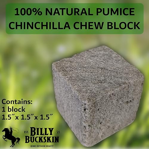 Miniatura 9 de Bloques masticables de chinchilla de piedra pómez volcánica  Minado en Estados Unidos  100 natural y genuino  Piedra pómez para animales pequeños