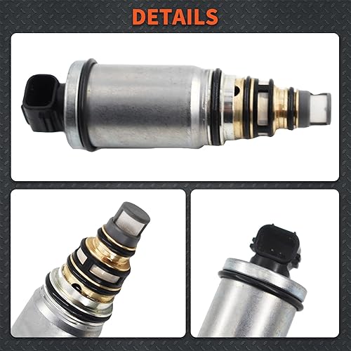 Miniatura 3 de labwork Reemplazo electrónico de la válvula de control del compresor del AC para Sonata 2.0L 2.4L 2011-2014