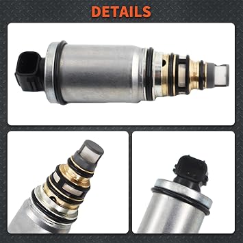 labwork A/C Control Valve Replacement for Sonata 2.0L 2.4L 2011-2014