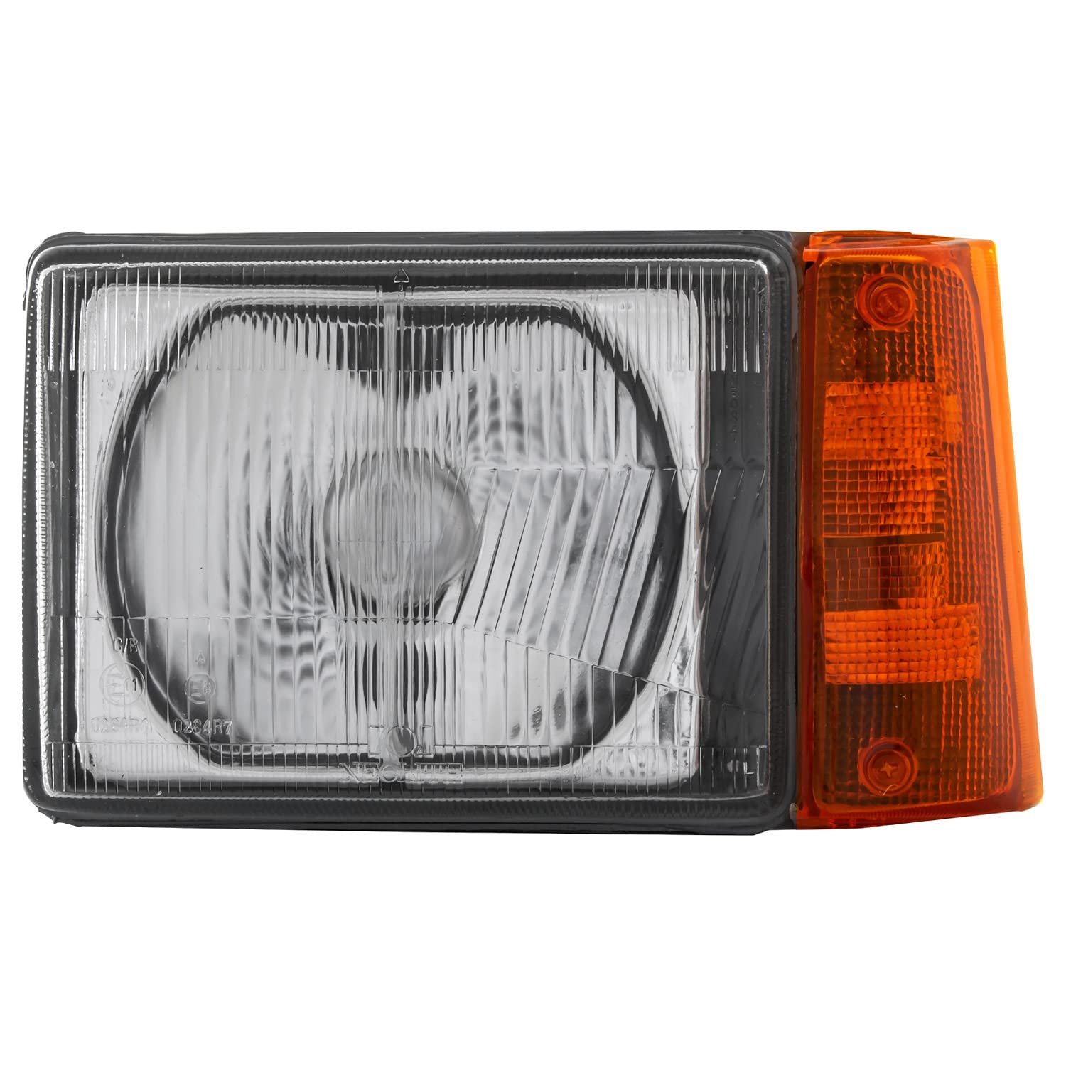 Set di fari sinistro e destro, fari principali, fari anteriori senza lampadina per modello Panda 141_ 141A_