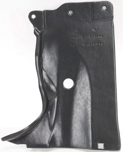 Miniatura 2 de Evan Fischer Juego de protectores contra salpicaduras para motor compatible con Mazda 3 2004-2009, se adapta a Mazda 5 2006-2010, lado trasero del