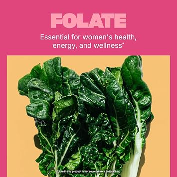 Swisse Daily Multivitamin for Women | 47 فيتامينات ومضادات الأكسدة والمعادن + Adaptogens | دعم الطاقة والإجهاد والمناعة | مكمل متعدد الفيتامينات للنساء | 120 قرص / 4 أشهر