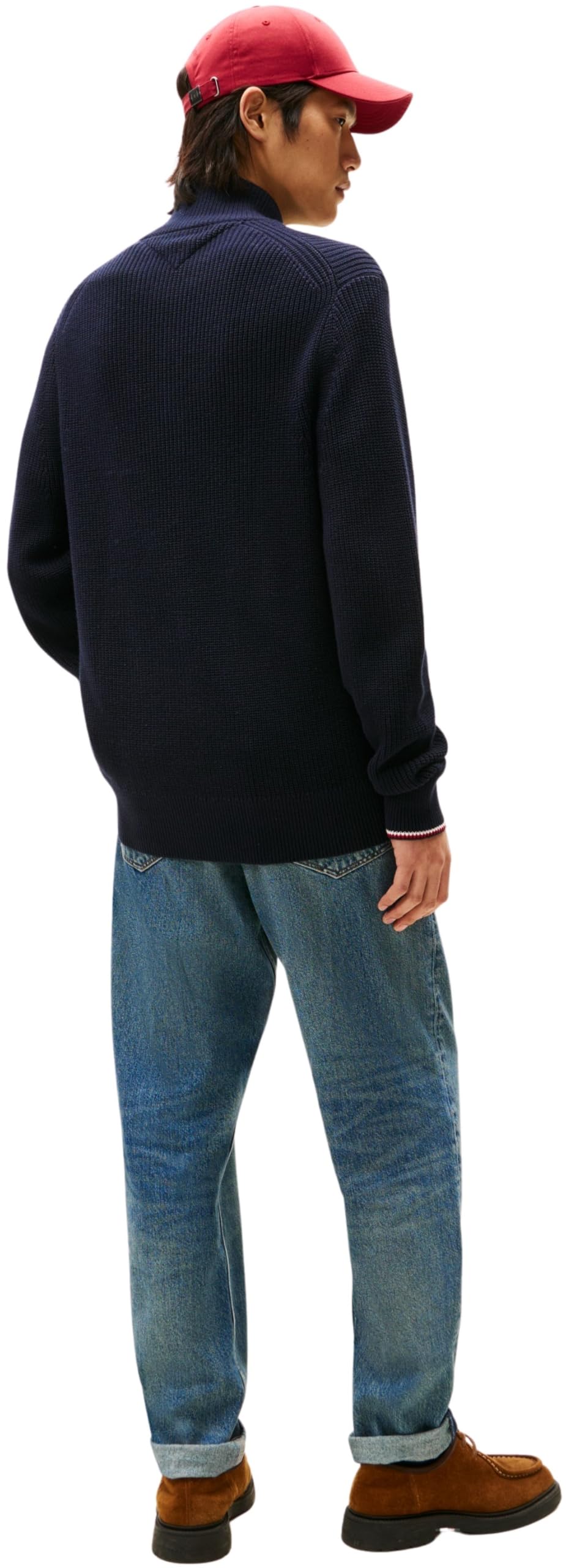 Tommy Hilfiger RWB Rib Zip Through