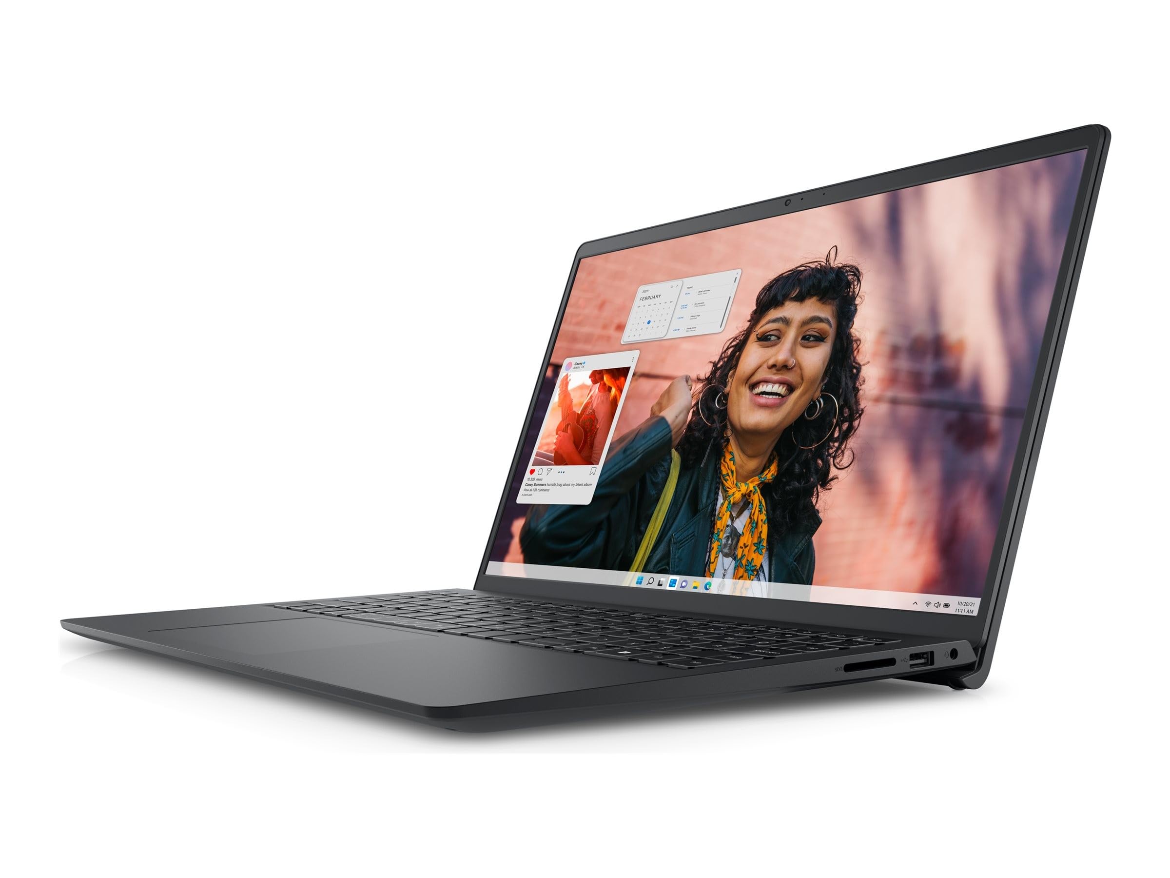 DELL/５th i3/Win11/Office2021/SSD/マウス Laptop DELL JP8DX 15,6