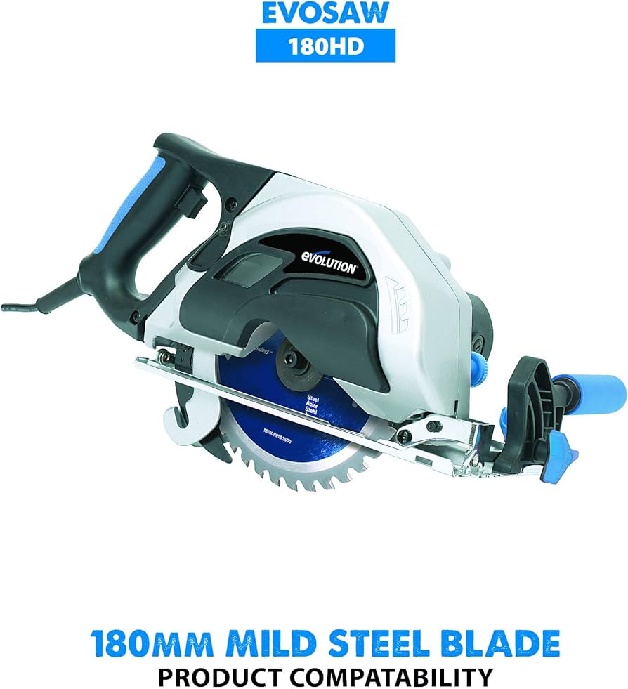 Evolution 180 Metal Cutting Circular Saw ParkerTools atelieryuwa.ciao.jp