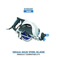 Vista 50 de Evolution Power Tools - Hoja de sierra de corte (acero inoxidable)