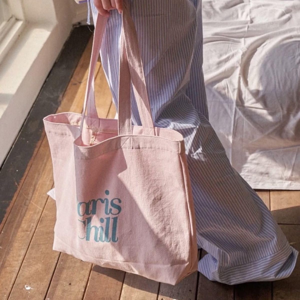 Amazon.co.jp: HOTEL PARIS CHILL ホテルパリチルトートバッグ ピンク 