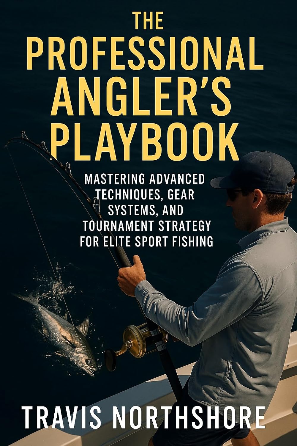The Professional Angler’s Playbook: A Comprehensive Guide: Mastering Advanced Techniques, Gear Systems, and Tournament Strategy for Elite Sport Fishing      Kindle Edition