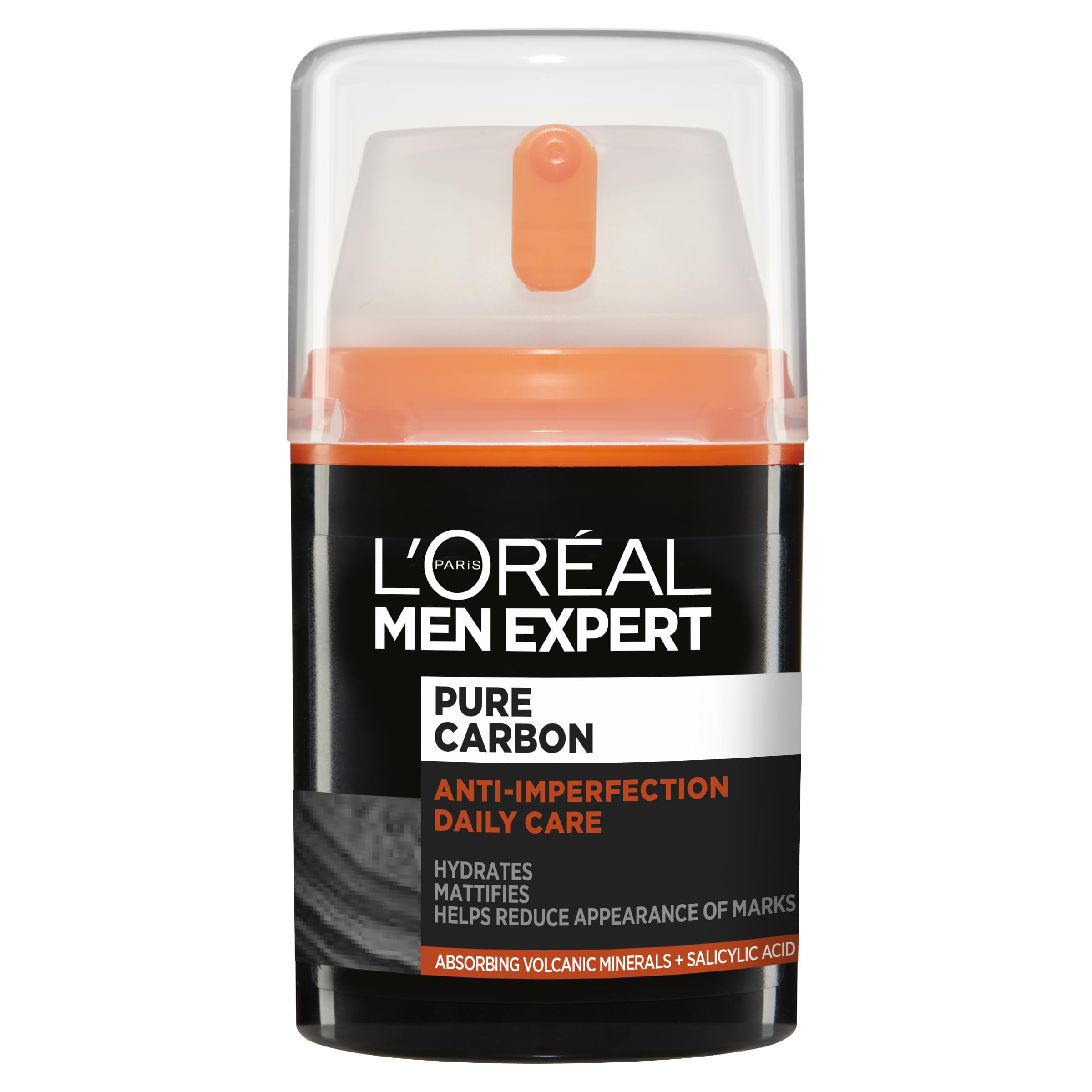 L’Oréal Paris men expert Pure Carbon Anti Imperfection Daily Care Face Cream, 50ml