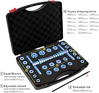 Vista 2 de Bicycle Bearing Press Set For Wheels/Hub Bearing Installation Bike Soft Tail Frame Turning Point Hub Assembly Tool-25pcs