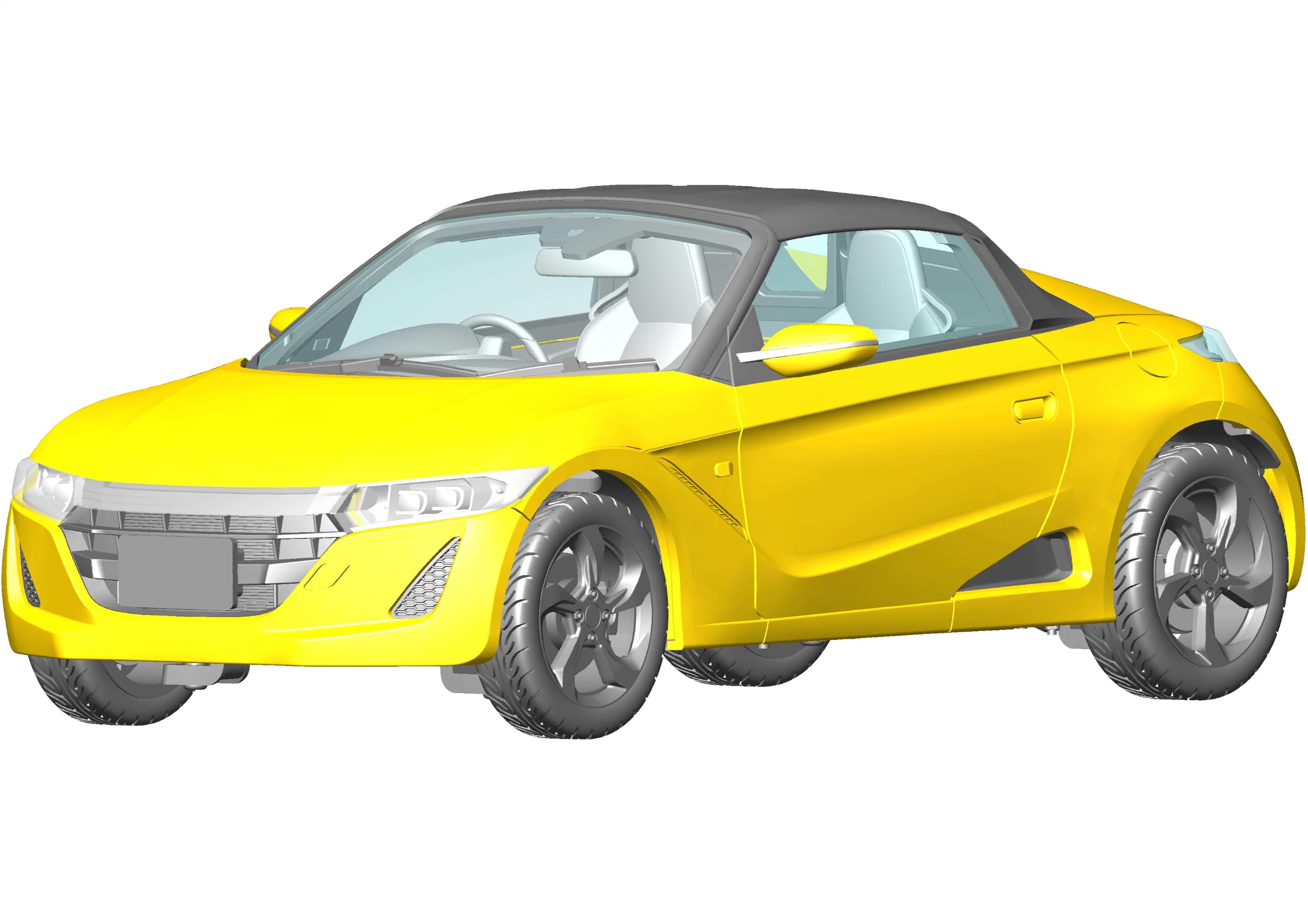 Amazon.co.jp: 1/24 車NEXTシリーズ No.29 Honda S660(前期型/α