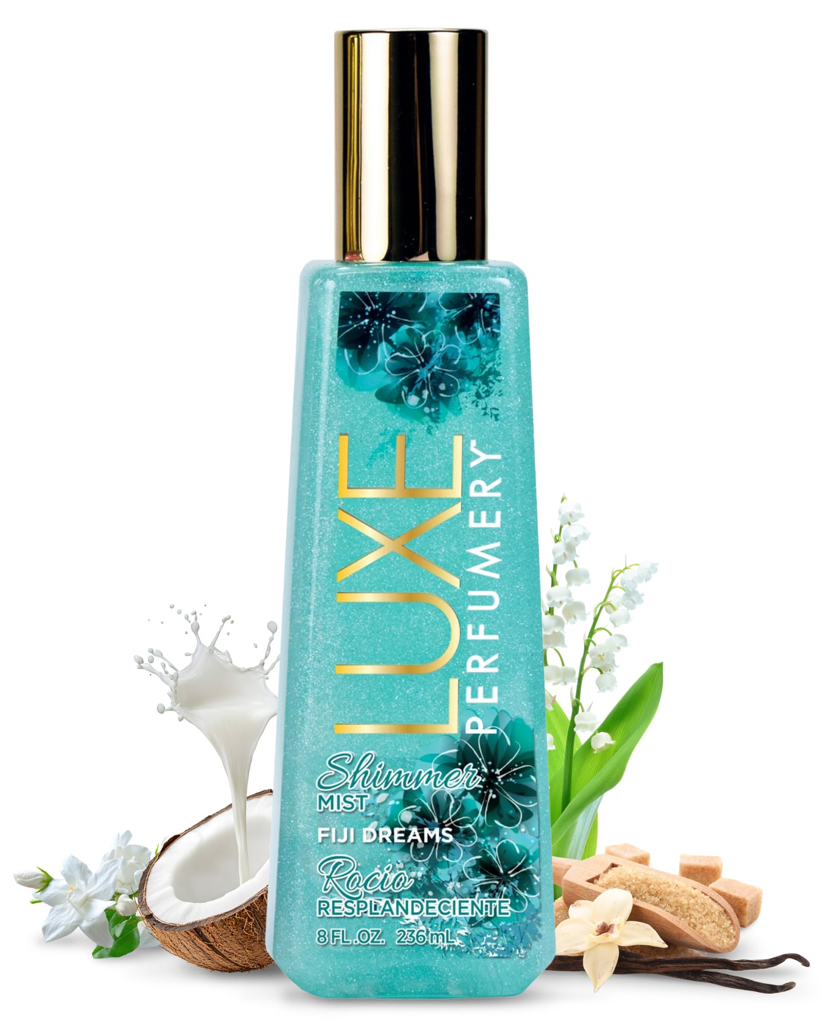 Fiji Dreams Shimmer Mist, 236 mL