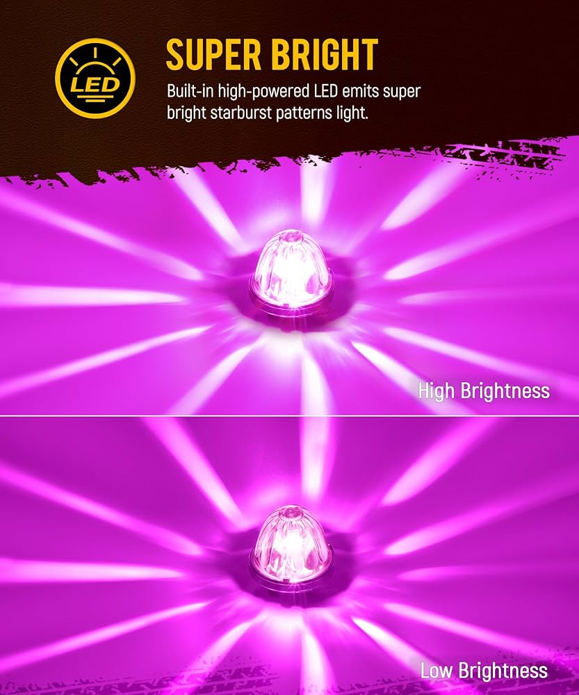 Amazon.com: Partsam 2Pcs Glass Watermelon Lights [Patent