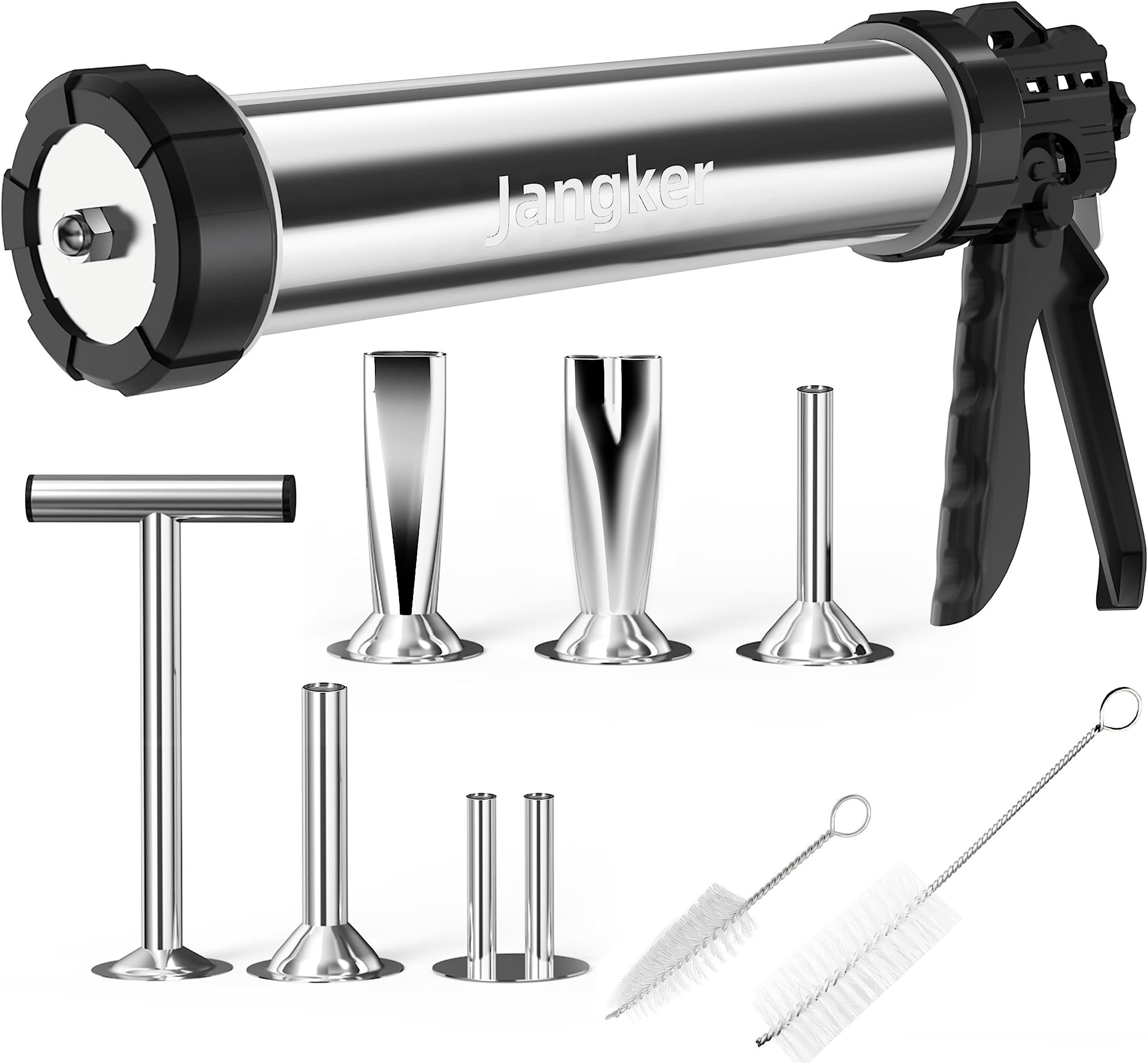 Jangker Beef Jerky Gun Kit 2lb Stainless Steel Meat Gun