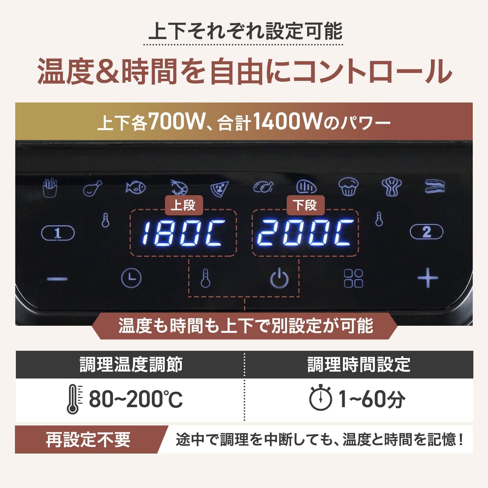 Amazon.co.jp: 【シリーズ累計5万台突破】 SKK ノンフライヤー 2段式