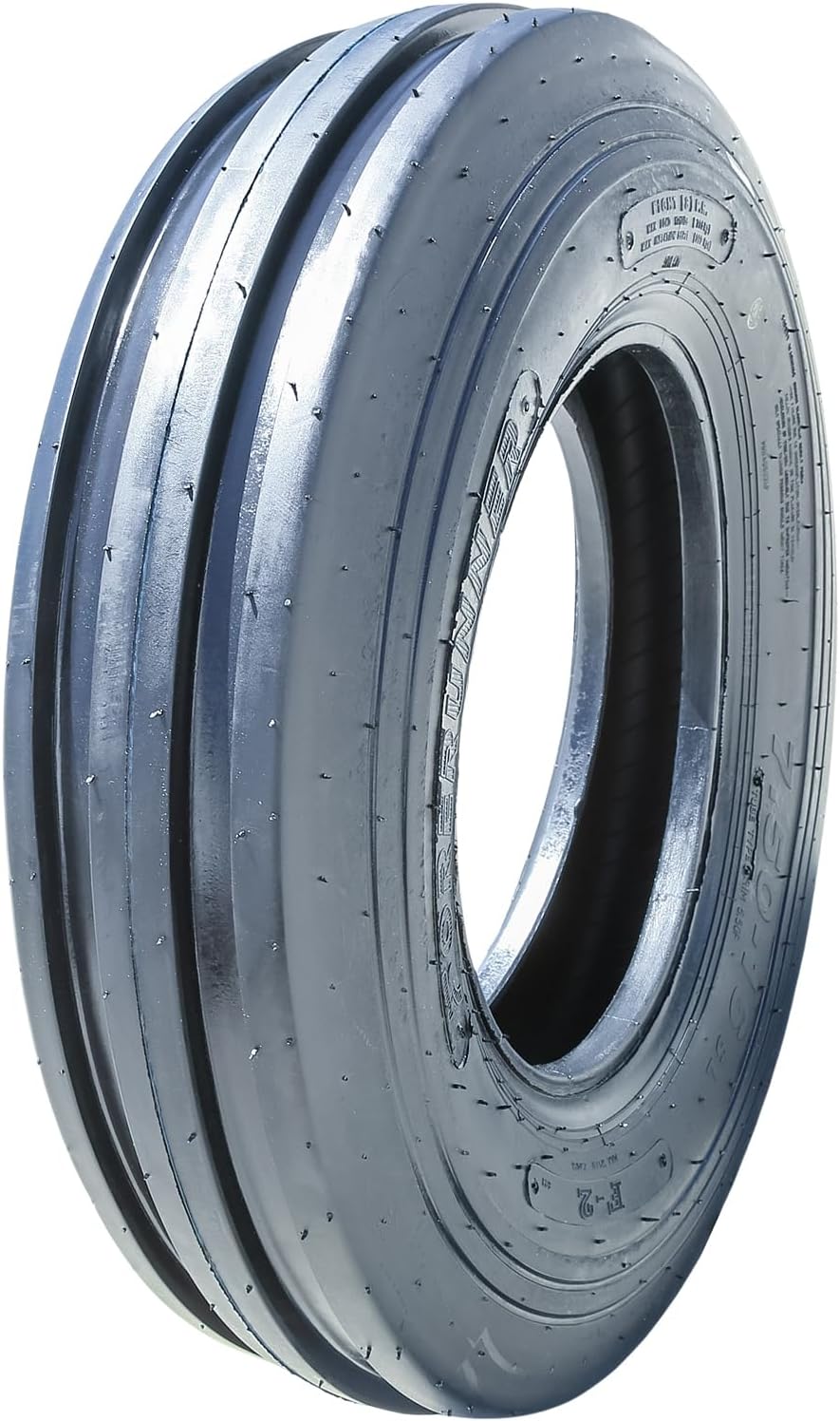 Forerunner QH621 Tractor All-Season Tire-7.5-16 7.5X16 Load Range 8-Ply (TT) BSW Black Side Wall