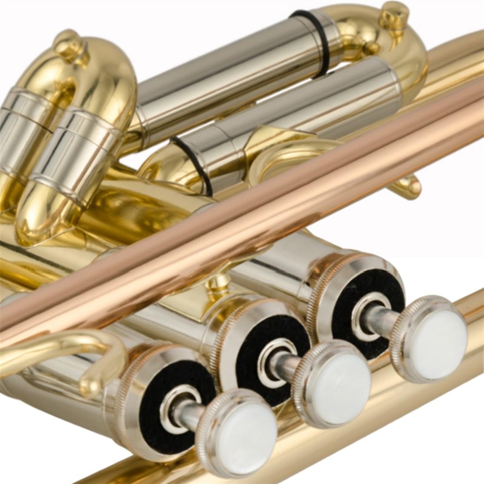 principiantes trompeta Trompeta Trinote Sib Banda De Viento Trompeta Banda Profesional Tocando Instrumentos Para Adultos Si Bemol