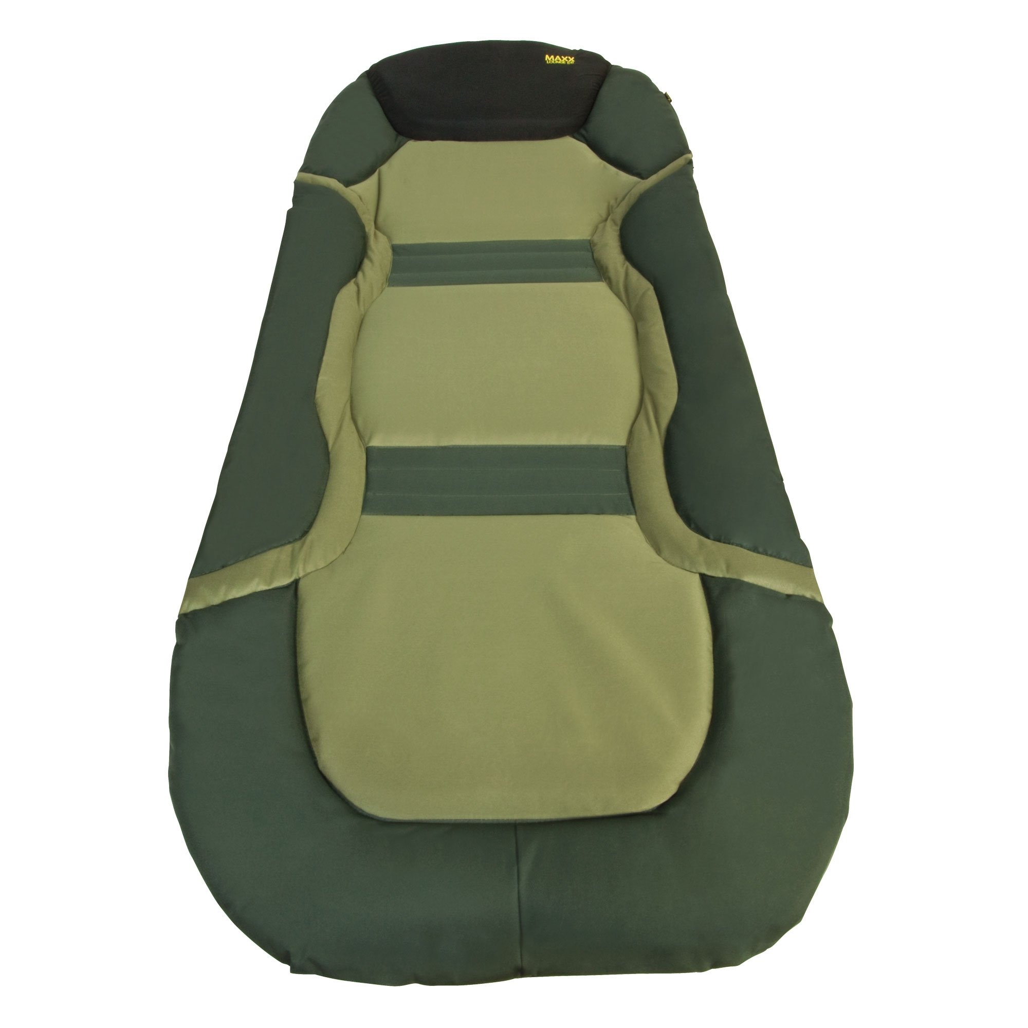 Maxxlounge Carpbed – Komfort Campingliege & Gartenliege mit Thermopolsterung – 6-Bein oder 8-Bein Outdoor-Liege bis 130kg – Höhenverstellbare Beine & Schlammfüße – 205x85cm – Klappbar