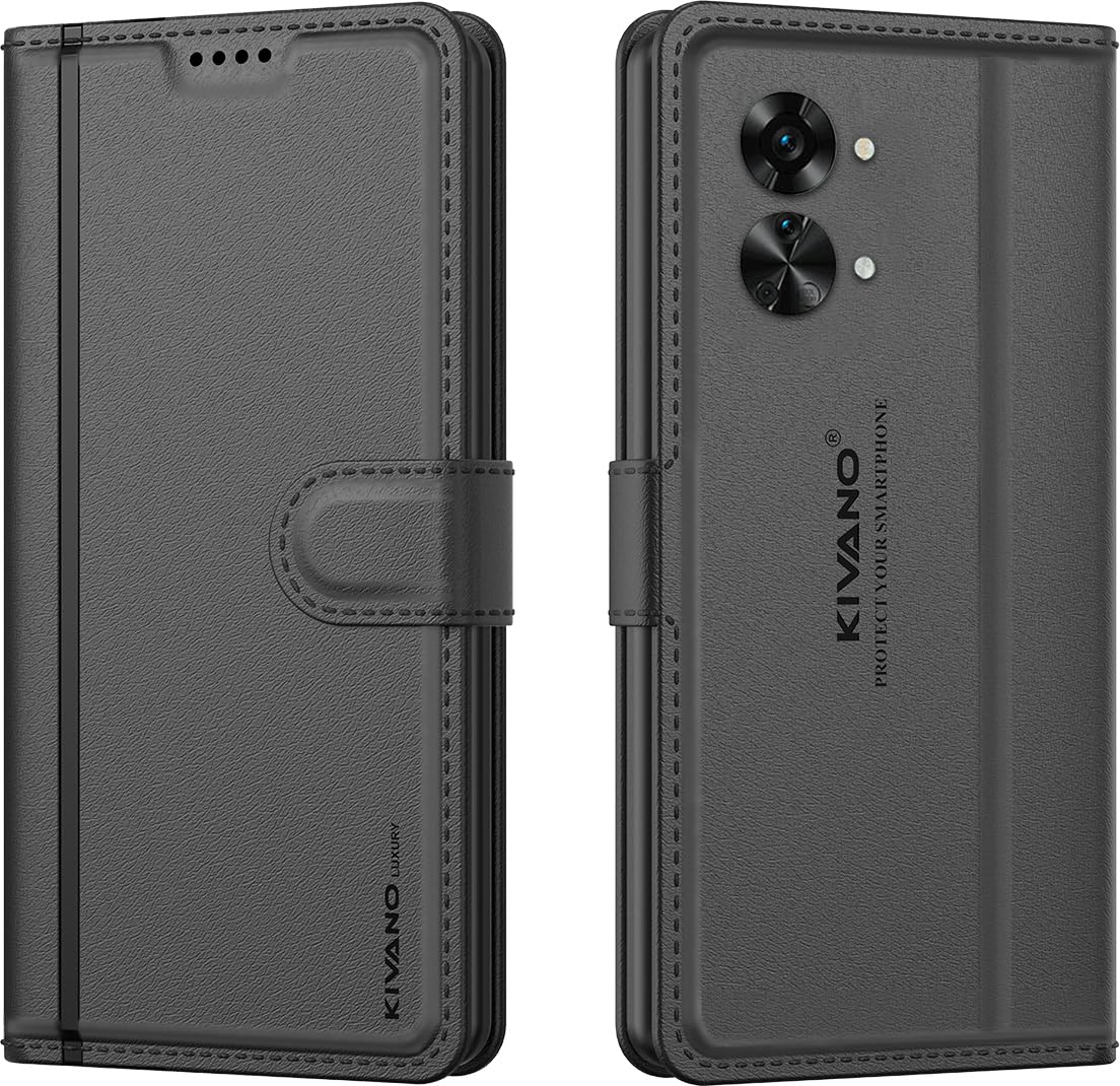 KIVANO LUXE® Compatible with OnePlus Nord 2T 5G Artisanal Leather Wallet Case with Card Holder for Men Women, Magnetic Flip Folio Cover with Stand RFID Blocking Cell Phone Case (B0CB4NNJ4M) Amazon Price History, Amazon Price Tracker
