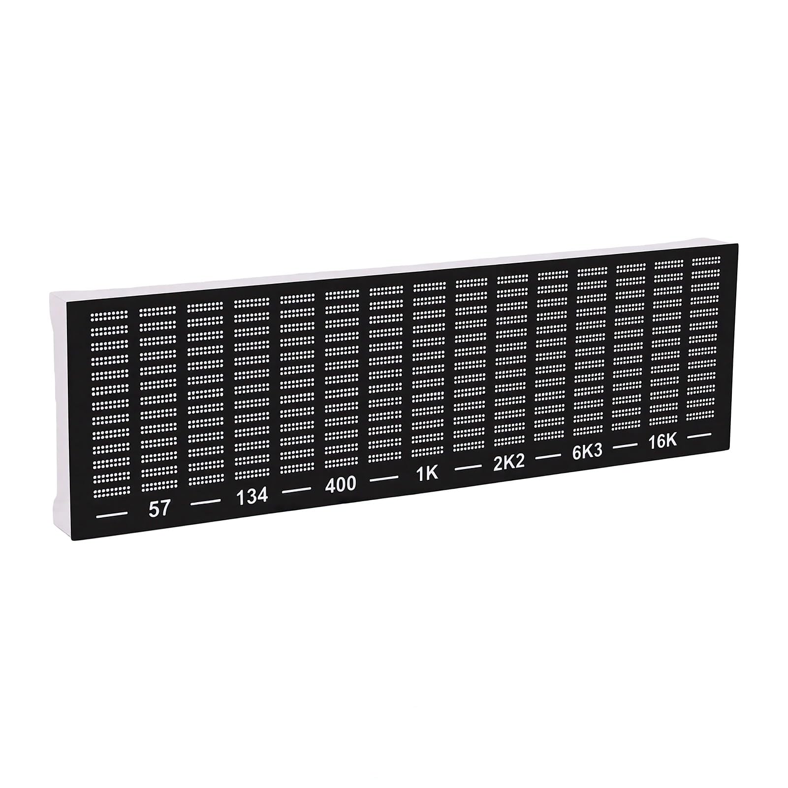 Pantalla de espectro de música LED con entrada de sonido de 3,5 mm y placa PCB 8