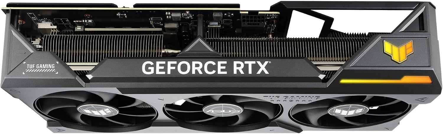 TUF Gaming NVIDIA GeForce RTX 4080 Scheda Grafica Gaming - Scheda video - Immagine 2