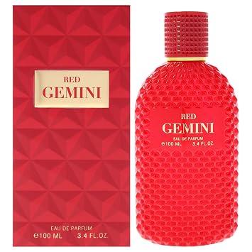 Red Gemini by Fine Perfumery for Women - 3.4 oz EDP Spray