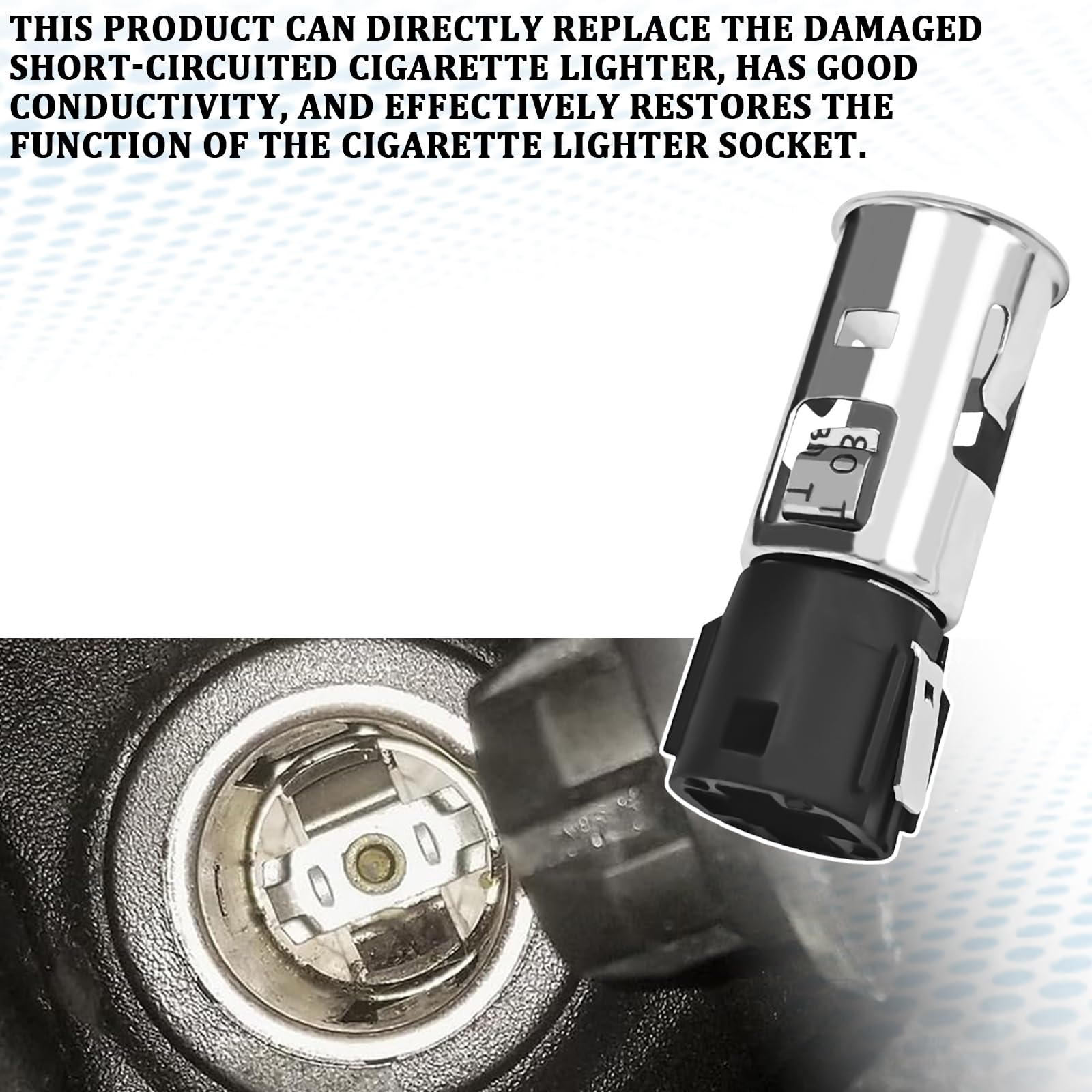 cigarette lighter socket replacement cost Amazon.com: SamWinGear Cigarette Lighter Socket Replacement 12V Automotive Replacement  Cigarette Lighters & Parts 12V Power Outlet Socket with Removal Tool for  Chevrolet GMC Cadillac Buick #56457 J42059 25776667 : Automotive