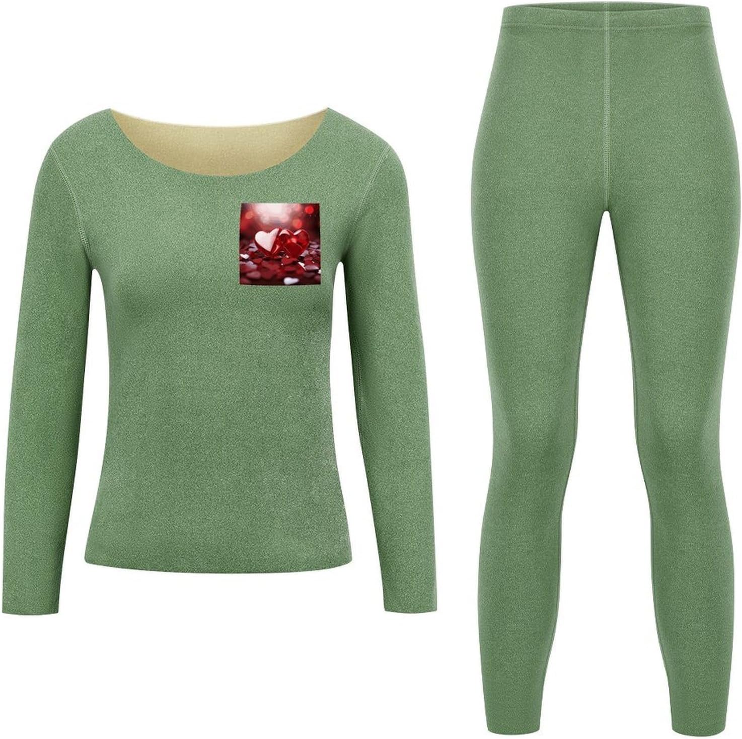 Women's Thermal Underwear Thermals for Women Cold Weather Womens Thermal Set