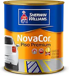 NOVACOR PISO BRANCO 0,9L LITROS