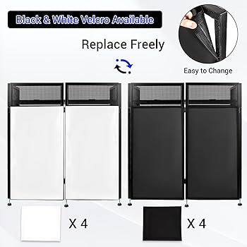 Amazon | Neoaider DJブーステーブルステーブルステーション44インチ