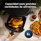 Cecotec Cecofry Bombastik 6000 Full Oil Free Hot Air Fryer with Accessories 1700 W, PerfectCook Technology, Temperature and Time Control, Touch Control, 12 Modes 6 Litres - 4
