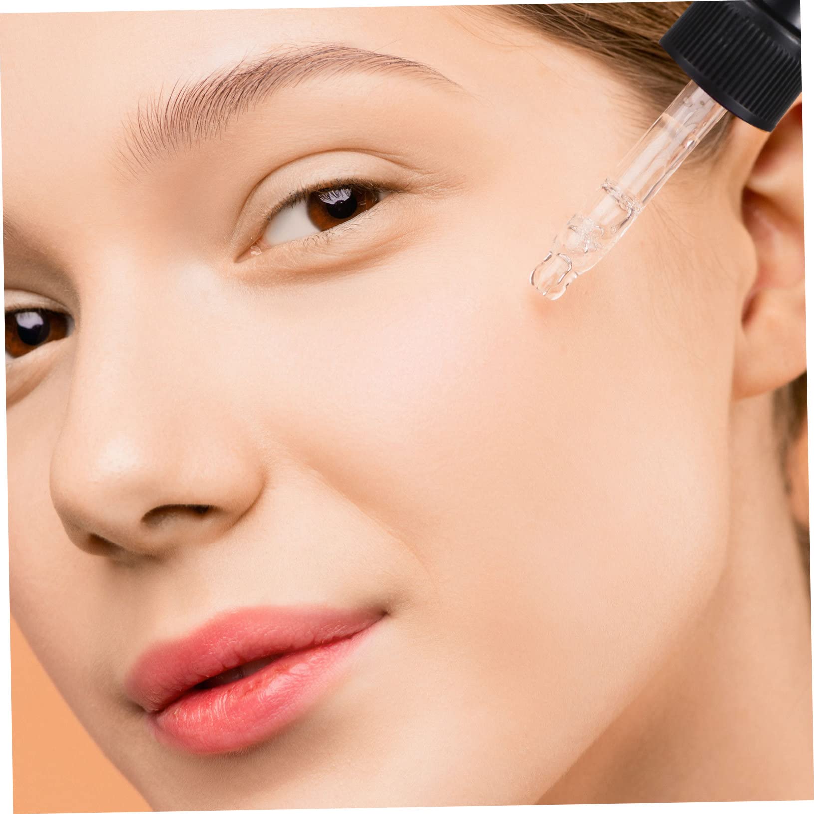 Mipcase 30pcs dispensing dropper bottle pack dropper bottle dropper vial perfume cosmetic glass bottle filling travel Cosmetic Subpackaging Bottle Empty Dropper Bottle