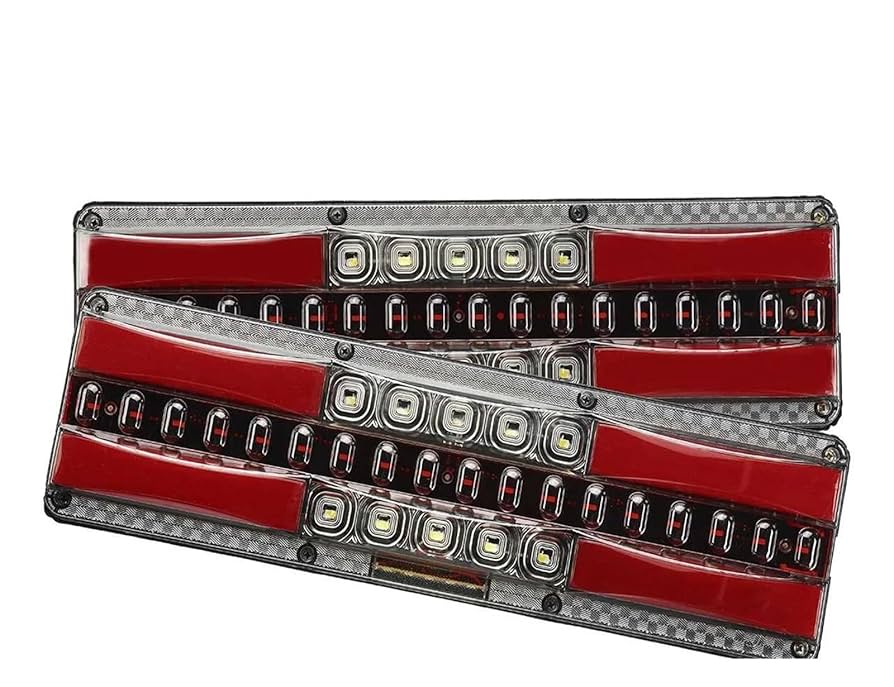 Amazon.co.jp: トラックテールランプ 12V-24V LED 車トラック