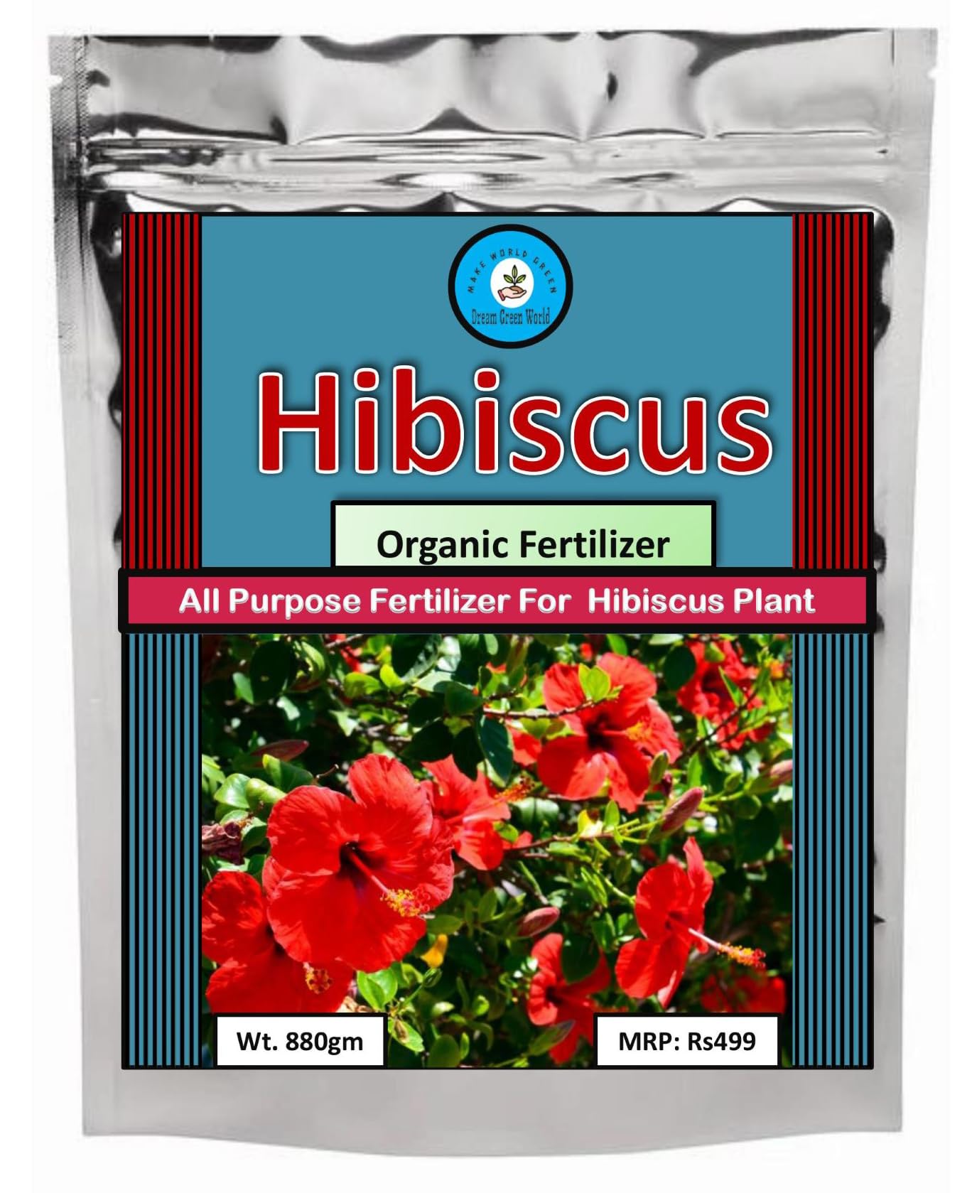 Organic Hibiscus (Gudhal) Plant Fertilizer for both Flowering & Growth, Healthy Stems and Strong Roots (880 gm) (B0BQ3B92RC) Amazon Price History, Amazon Price Tracker
