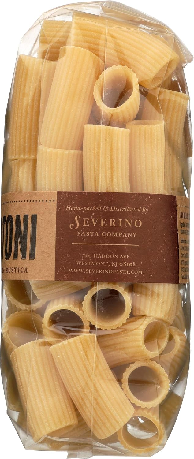 SEVERINO Bronze Rustic Rigatoni, 12 OZ