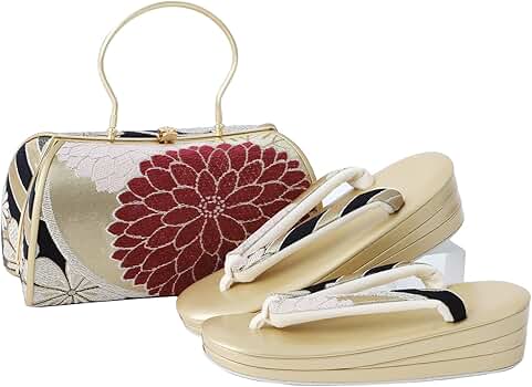 草履バッグセット　留袖　訪問着　振袖　結婚式　成人式　式典　日本製　新品 楽天市場】【正絹 本革 草履バッグセット 華綴】留袖 礼装 訪問