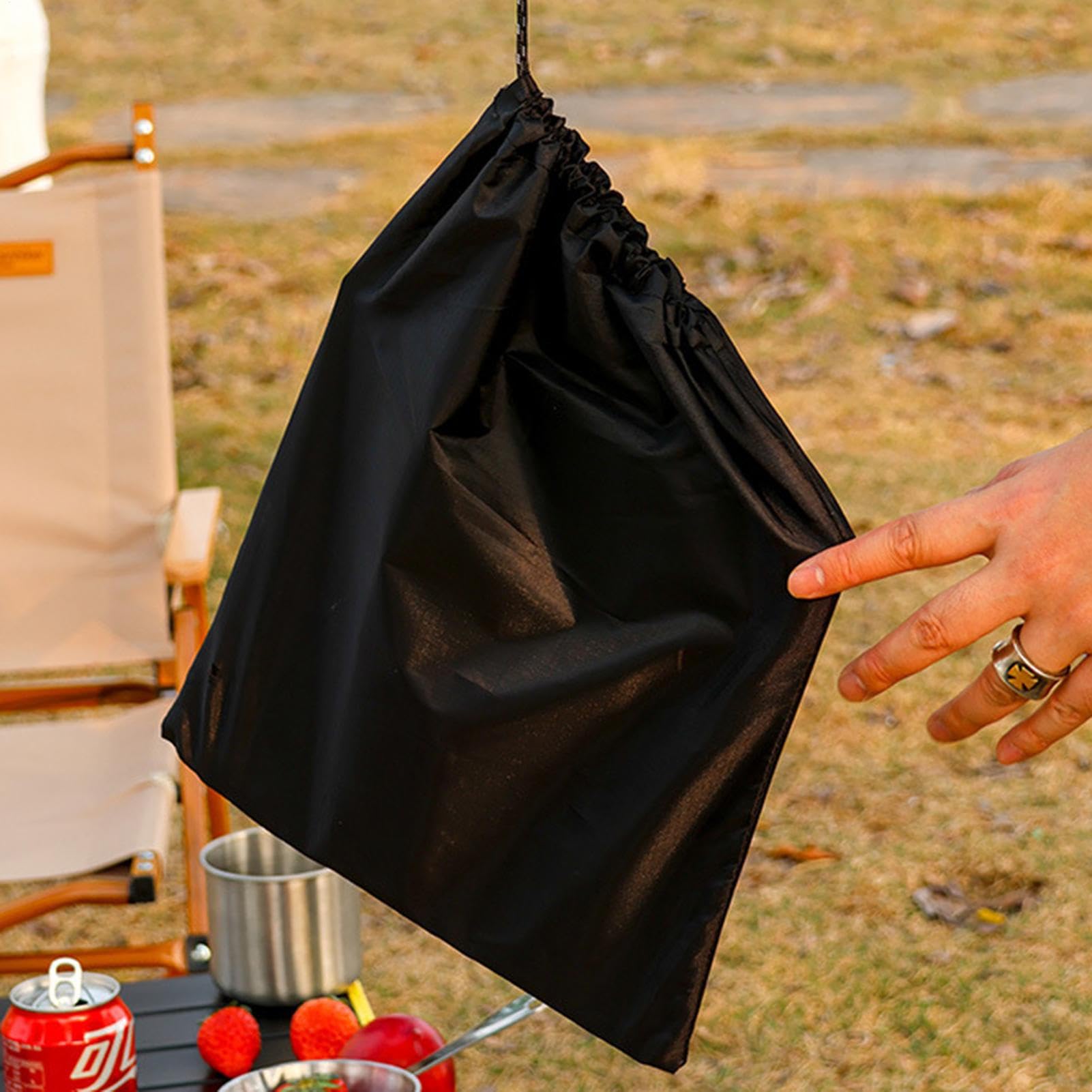 Parabrezza pieghevole Bruciatore – 4 pannelli parabrezza per fornelli da | campeggio, scudo termico portatile | protezione antivento per esterni con borsa per il trasporto per barbecue, cucinare