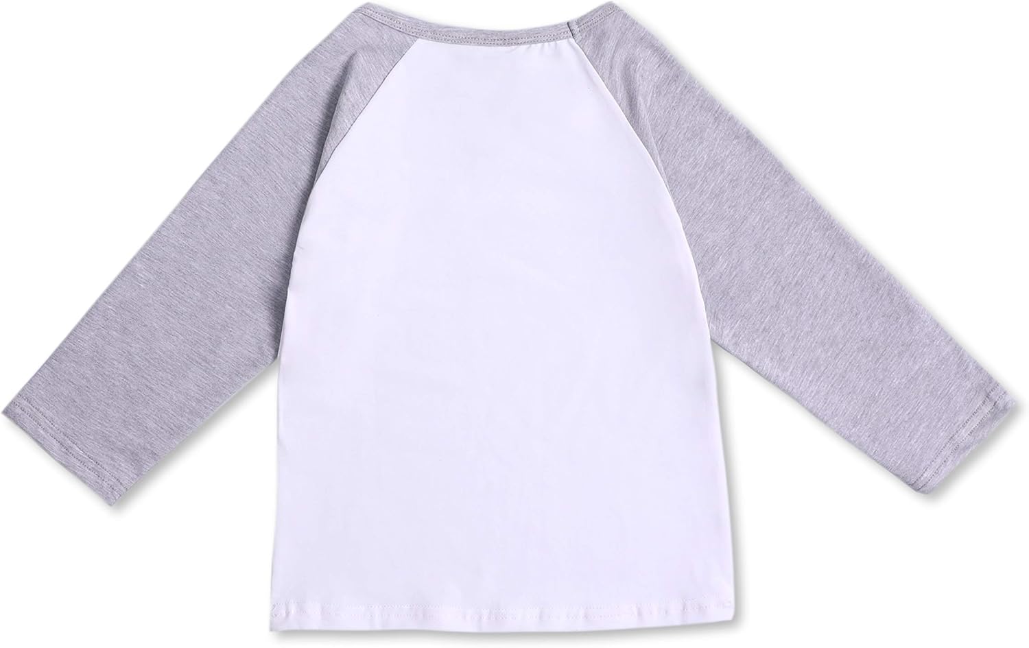 CREATOR Toddler Baby Girls Boys Long Sleeve Shirts Raglan Shirt Baseball Tee Cotton T-Shirts - Image 3
