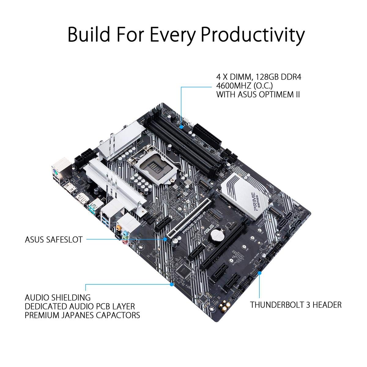 Justin様 intel i9 10900k + ASUS Z 490-P - マザーボード